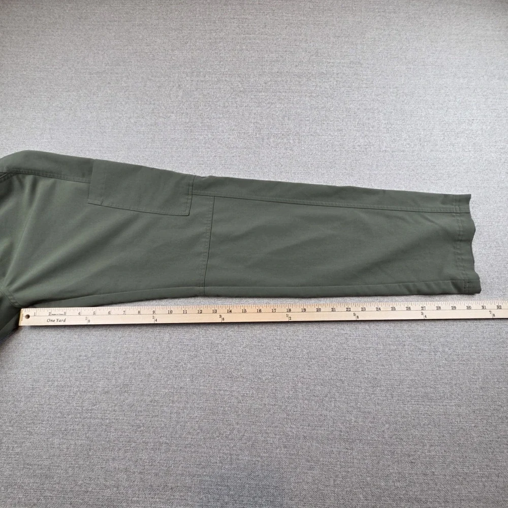 Figs Green Axim Scrub Pants Men's Medium Technical Collection Cargo‎ Stretch